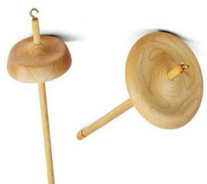 <p>type of drop spindle</p>