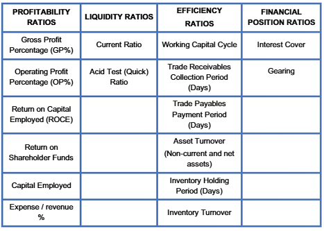 <p>Current Ratio</p><p>Quick Ratio</p>