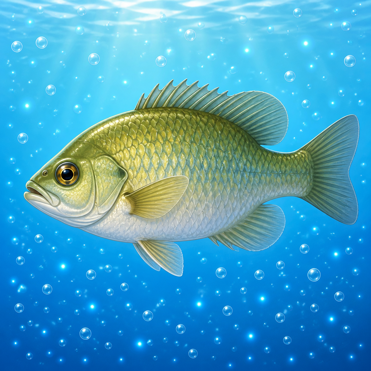 <p>The oxygen found in water that is used by aquatic organisms to breathe.</p>