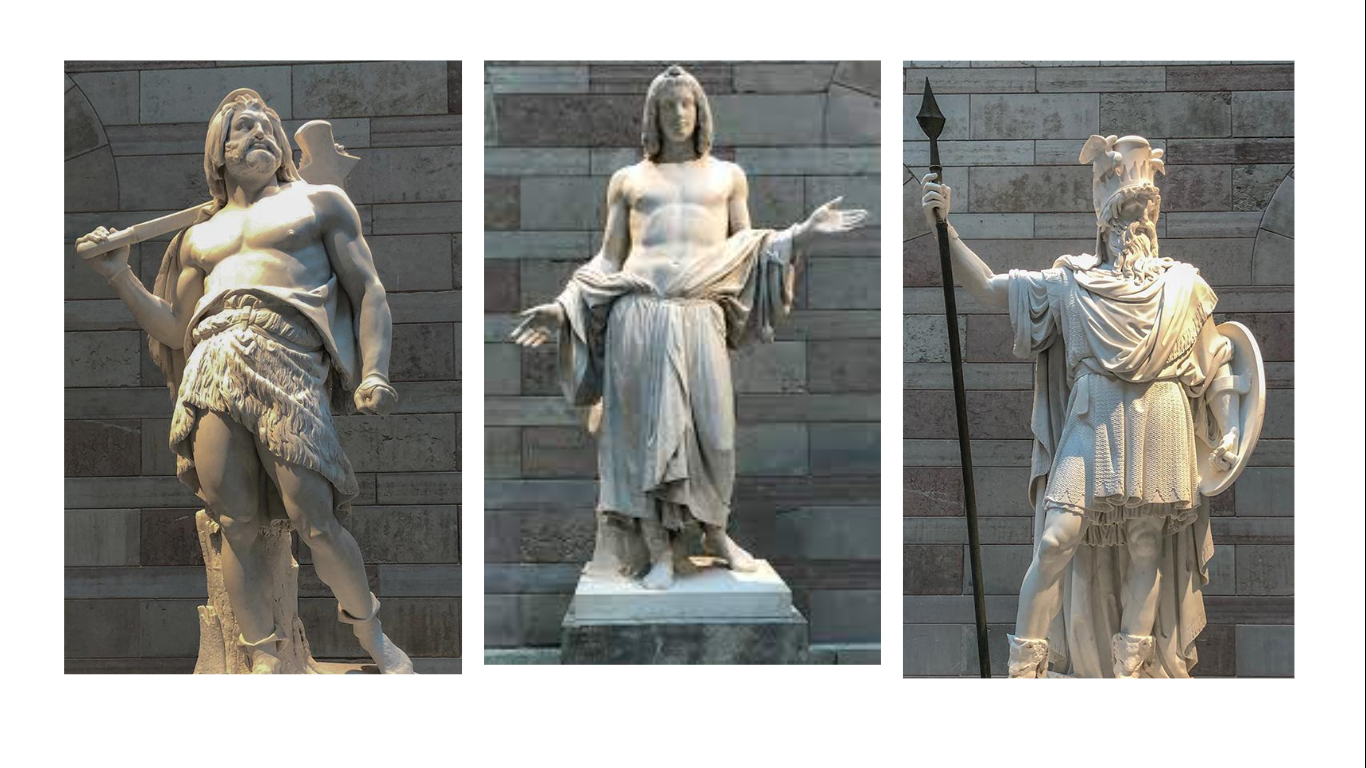 <p>Konstnärens namn</p><p>Epok</p>