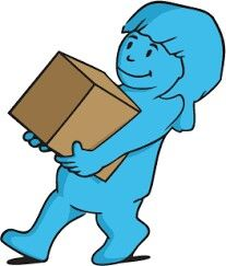 <p>What is this verb? It means to move something while holding it.</p>