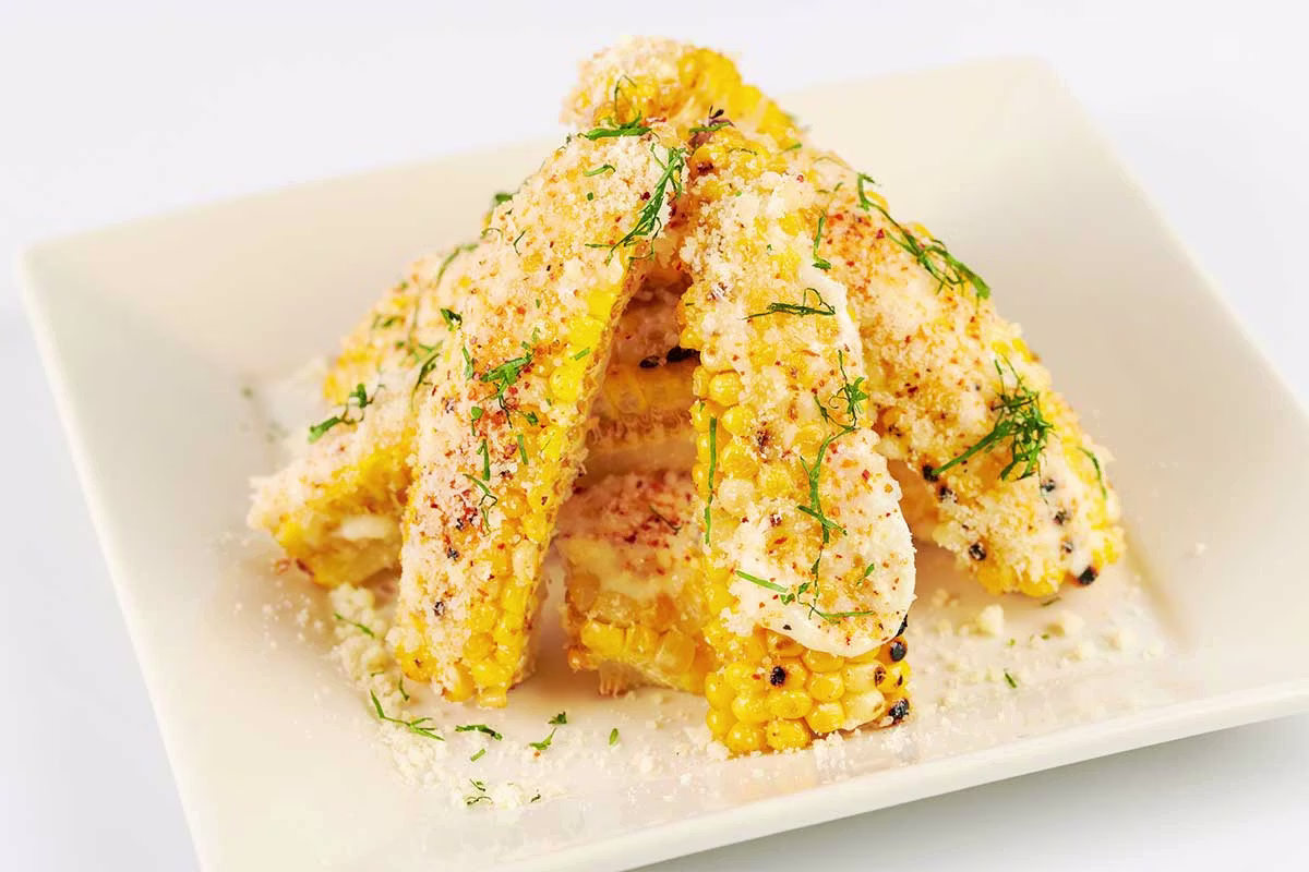 <p>Street Corn</p>