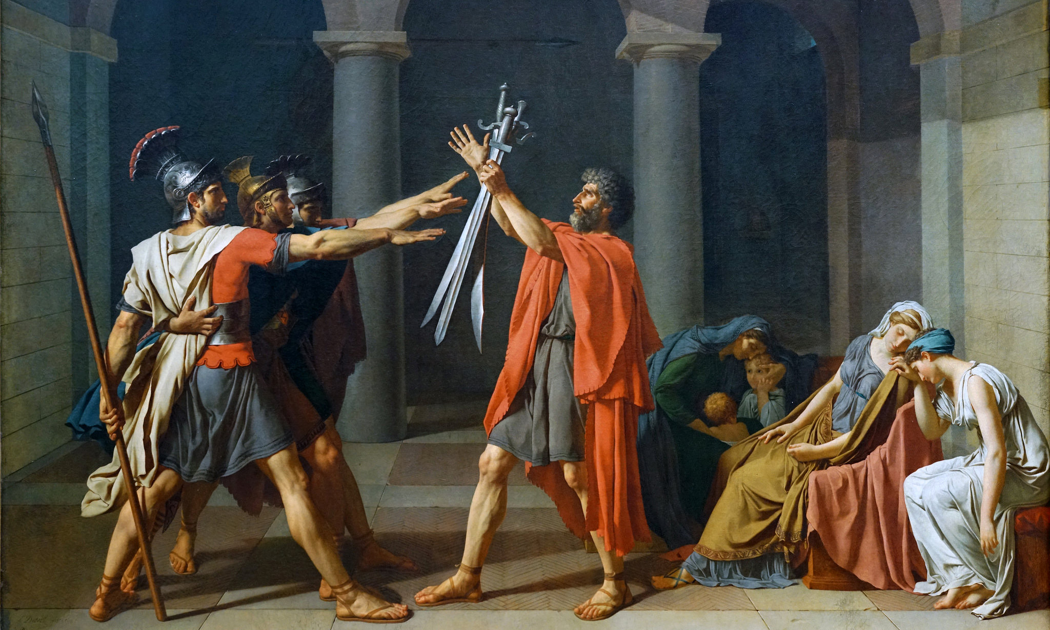 <p>Jacques-Louis David</p>