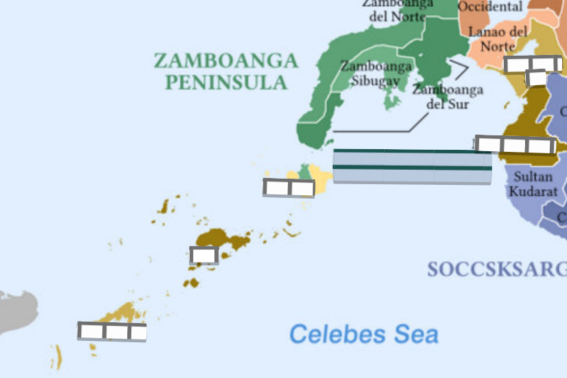 <p>Region <br>Provinces</p>