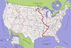 <p>Considered a very important shipping resource during the Civil War; The Union gained control of it at the Battle of Vicksburg</p>