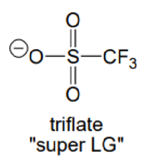 <p>What is the abbreviation of this carboanion?</p>