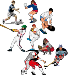 <p>to practice sports</p>