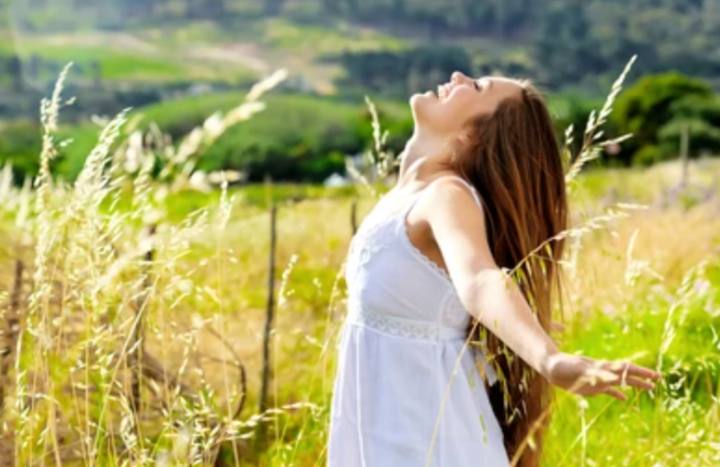 <p>Having no worries, responsibilities, or anxiety; lighthearted and free.</p>