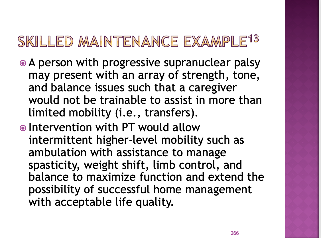 <p><span>Other dx that may need help include alzheimers, severe stroke, etc</span></p>