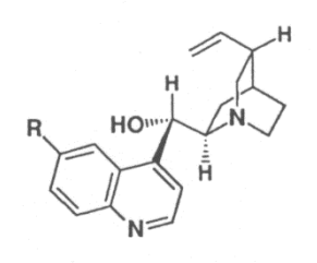 <p>Identifica o composto, sabendo que tem esteroquimica 8R,9S  e diz:</p><ul><li><p>origem</p></li><li><p>classe</p></li><li><p>núcleo</p></li><li><p>ação farmacológica</p></li></ul><p></p>