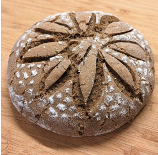 <p>Dense rye bread with anise, clove, and cardamom</p>