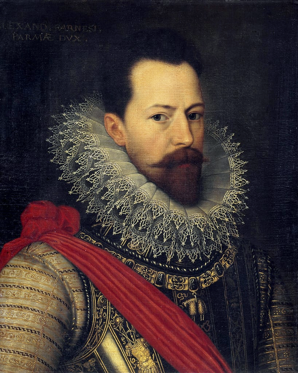 <p>1578 - 1592 - Alexander Farnese (All Facts) </p>