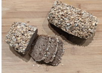 <p>this tangy, dense bread is perfect for open face sandwiches. </p>