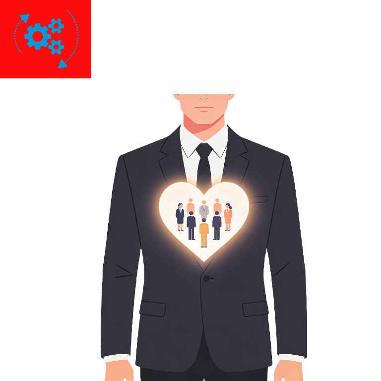 <p><strong><mark data-color="green" style="background-color: green; color: inherit;">to have employees’ best interests at heart</mark>  /ˈɪntrɪsts/ </strong></p><p><strong>DEUTSCH: </strong></p><p>die besten Interessen im Blick haben</p>