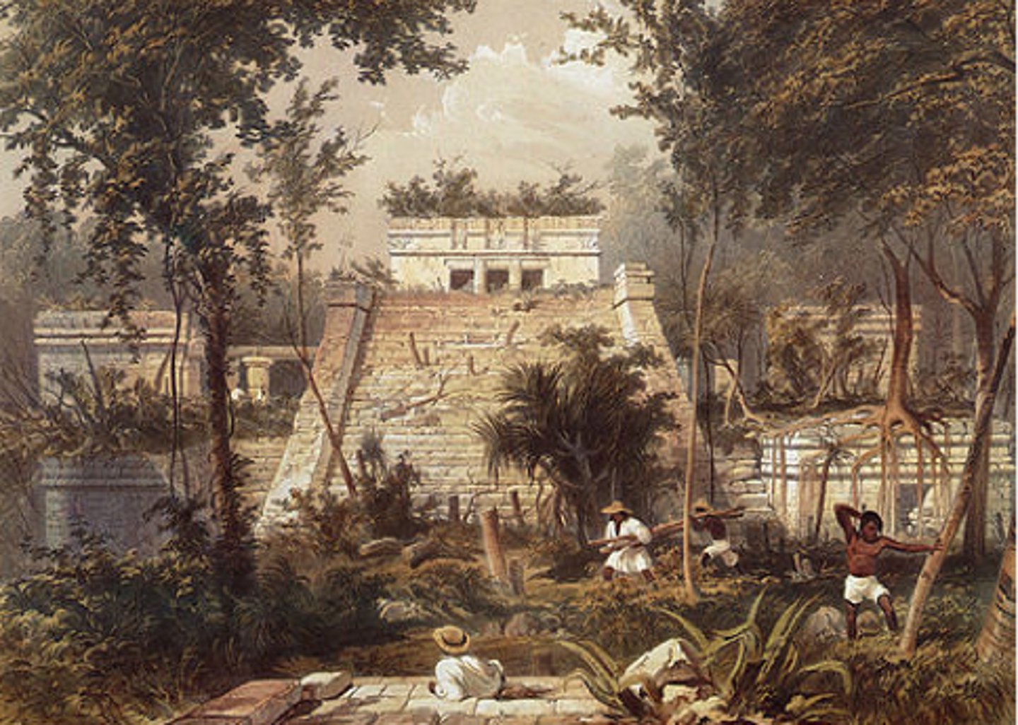 <p>(academic/travel English) → di tích cổ</p><p>Ví dụ: Egypt is famous for its _____.</p>
