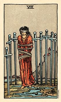 <p><span>EIGHT OF SWORDS</span></p>