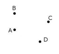 <p>A location with no shape or size and always uses a capital letter.</p>