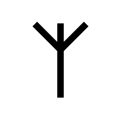 <p>Algiz</p>