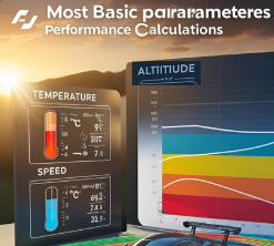 <p>Fundamental knowledge of performance principles for heavy, high-speed, high-altitude jet airplanes.</p><p>Generic guide to know <strong>Weight </strong>&amp; Calculate <strong>Profit </strong>from <strong>Payload</strong></p><p>used with the Airplane Operations Manual (AOM).</p><p>most basic parameters used in its calculations:</p><ol><li><p>(Temperature—>1/∝)</p></li><li><p>(Altitude—>1/∝)</p></li><li><p>(Speed—>∝ Until Shockwave)</p></li></ol><p></p>