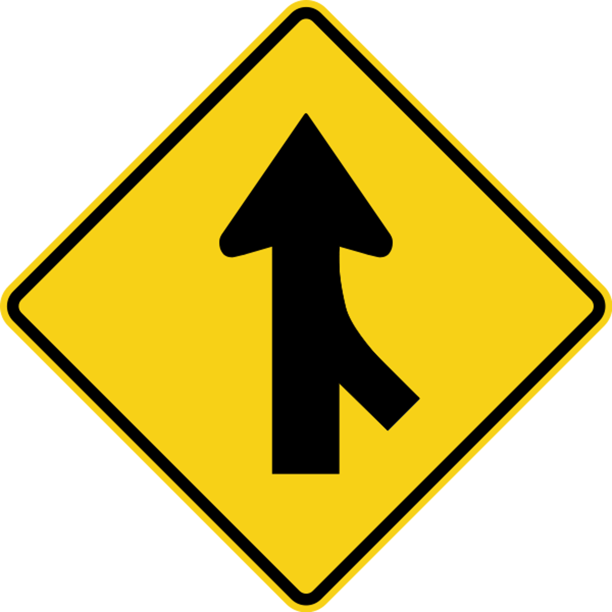<p>merging traffic</p>