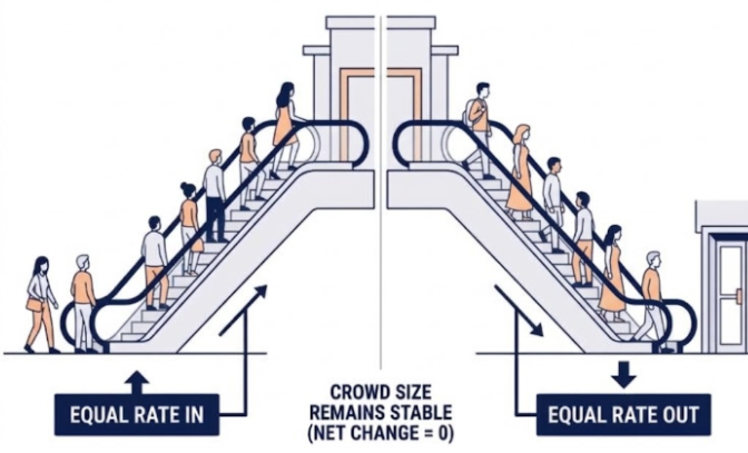 <p>Dynamic Equilibrium</p>