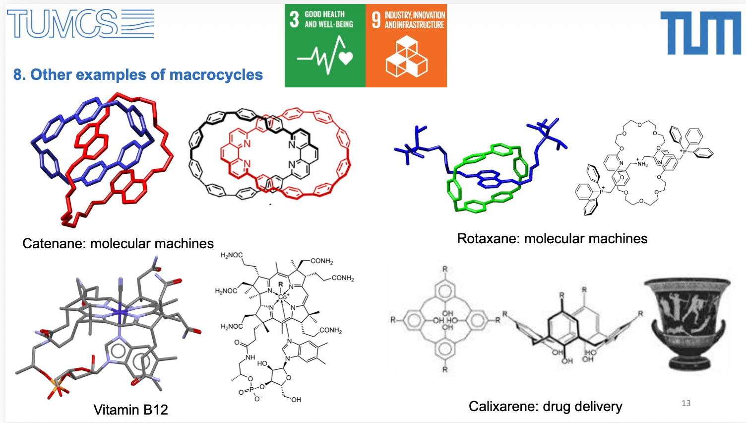 <p><strong>What macrocycles are present in nature?</strong></p>