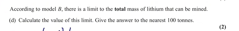 <p>given we found a = 12400, r = 0.9647, </p>