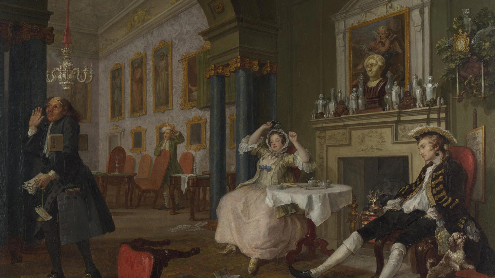 <ol start="98"><li><p>The Tête á Tête (Marriage à la Mode)</p></li></ol><p></p>