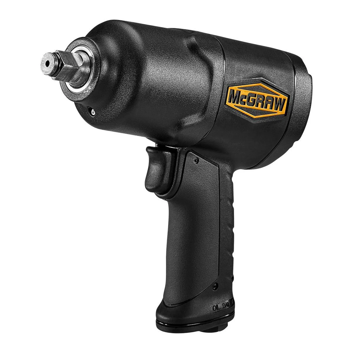 <p>Power tool with pistol-grip body and square drive anvil (3/8", 1/2", 3/4") that delivers high-torque impacts to quickly loosen or tighten fasteners.</p>