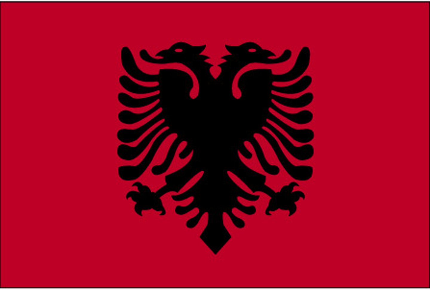 <p>l'Albanie, albanais (2x)</p>