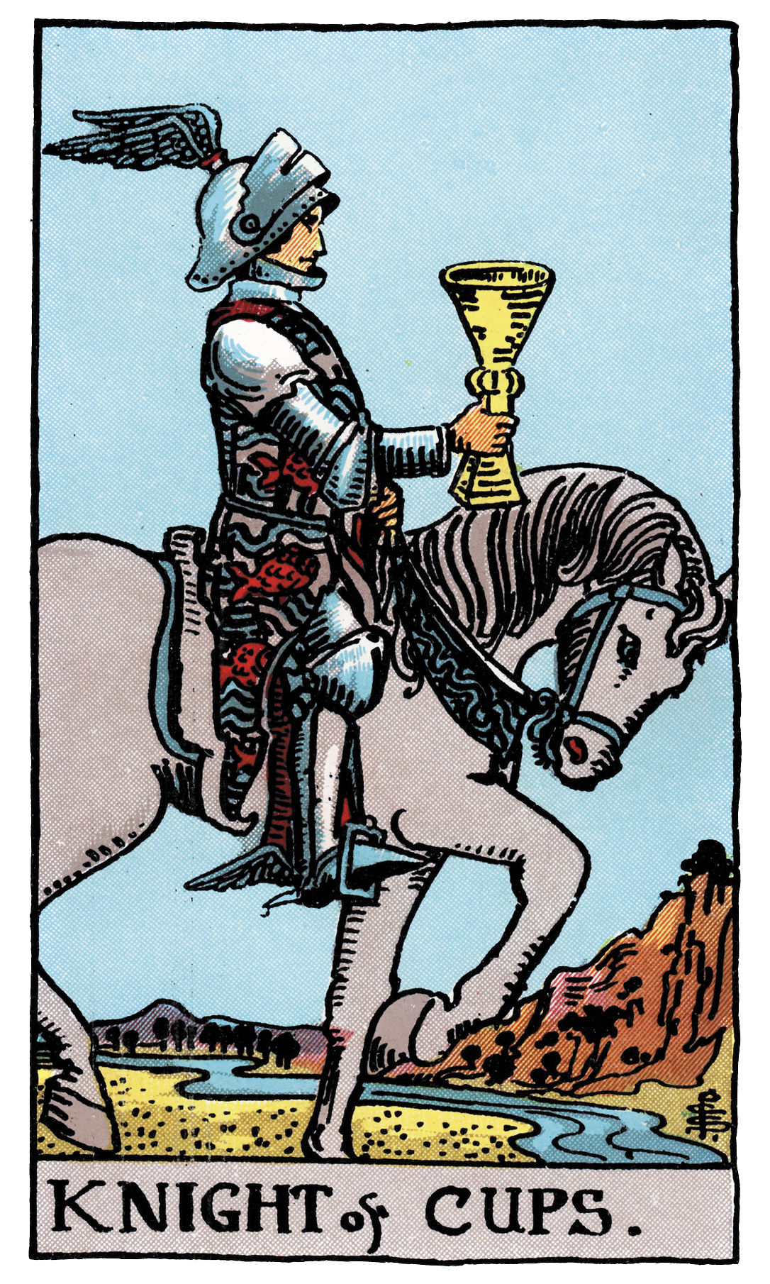 <p>Knight of Cups</p>