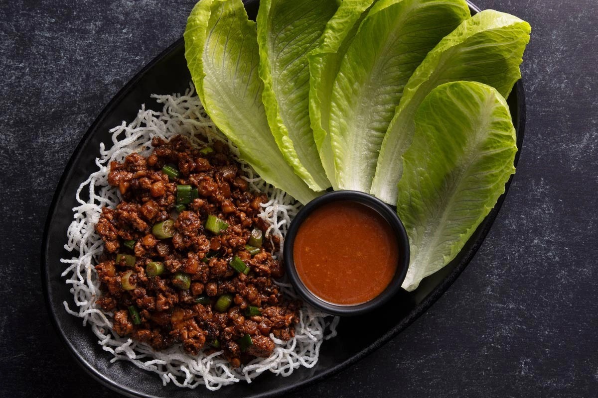 <p>Chang’s Lettuce Wraps</p>