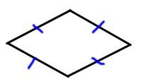 <p>A quadrilateral where all sides have equal length. It is a type of parallelogram.</p>