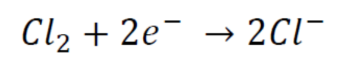 <p>• The reactant that gains electron in a redox reaction.</p><p>• It is reduced in the process.</p><p>• Reduction half-reaction:</p>