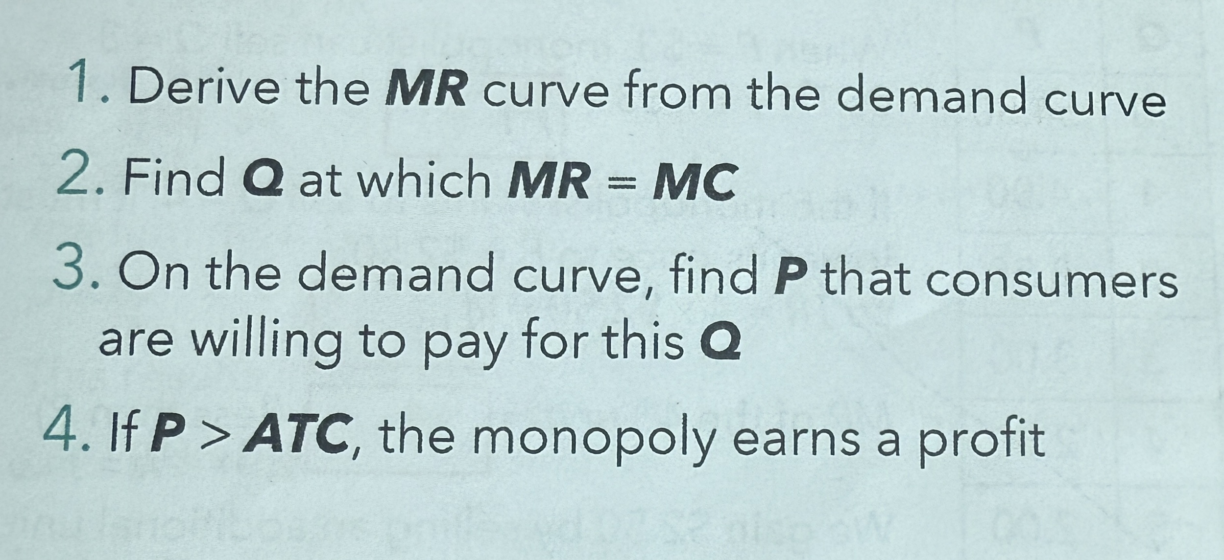 <p>Mono vs comp: demand curve</p>