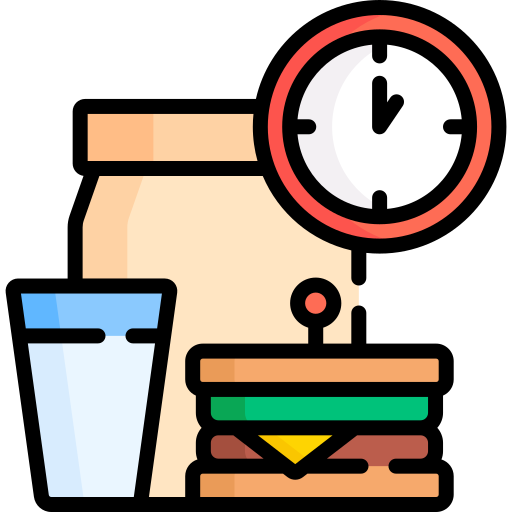<p>to have lunch</p>