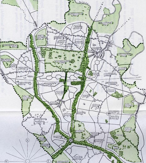 <p>Barry Parker’s Wythenshawe</p>