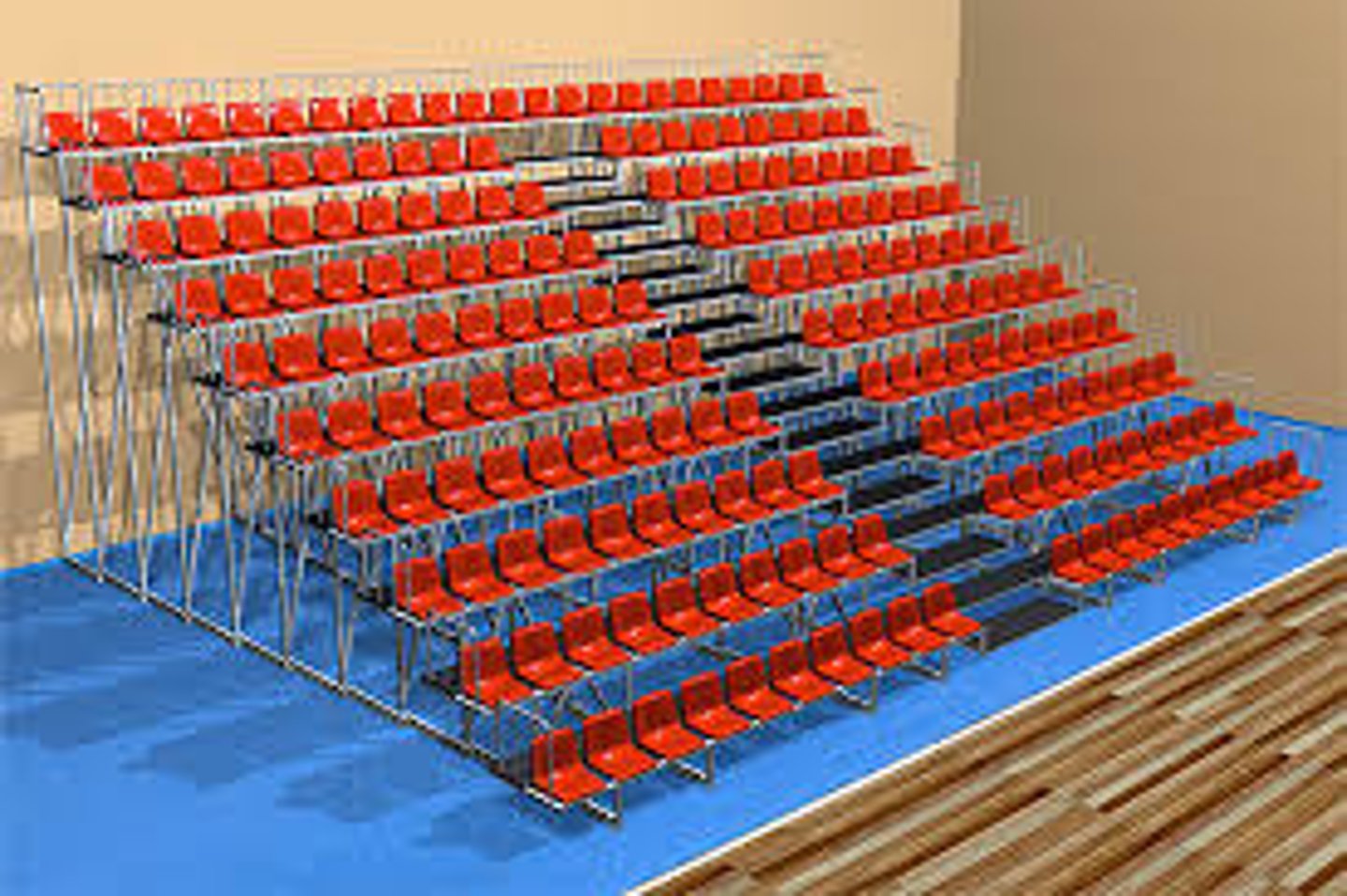 <p>step, tier</p>