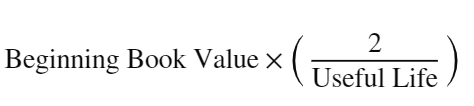 <p>An accelerated depreciation method that records higher depreciation expense in the early years and lower depreciation expense in later years.</p>