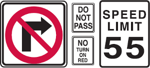 <p>Other&nbsp;Regulation Signs&nbsp;&nbsp;&nbsp;&nbsp;&nbsp;<strong>&nbsp;</strong></p>