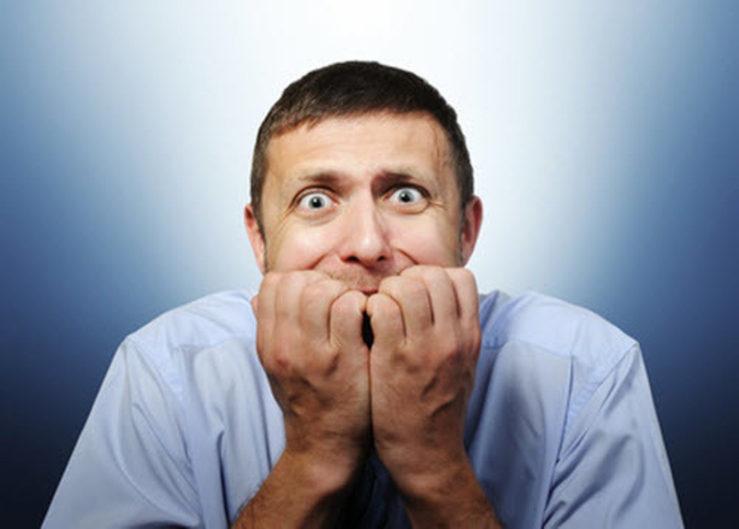 <p>how are you? are you nervous when you have a test?</p>