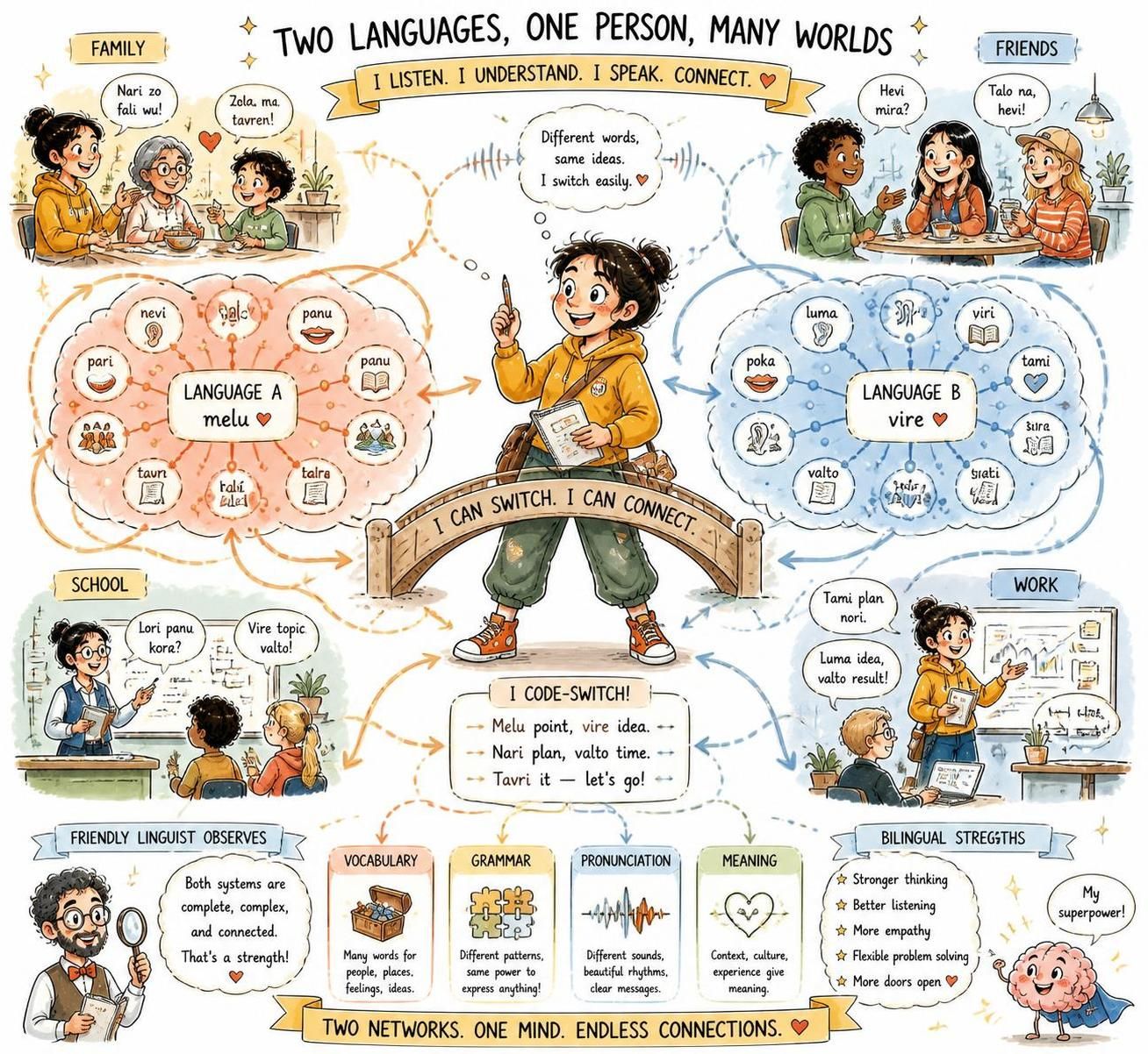 <p>Bilingualism</p>