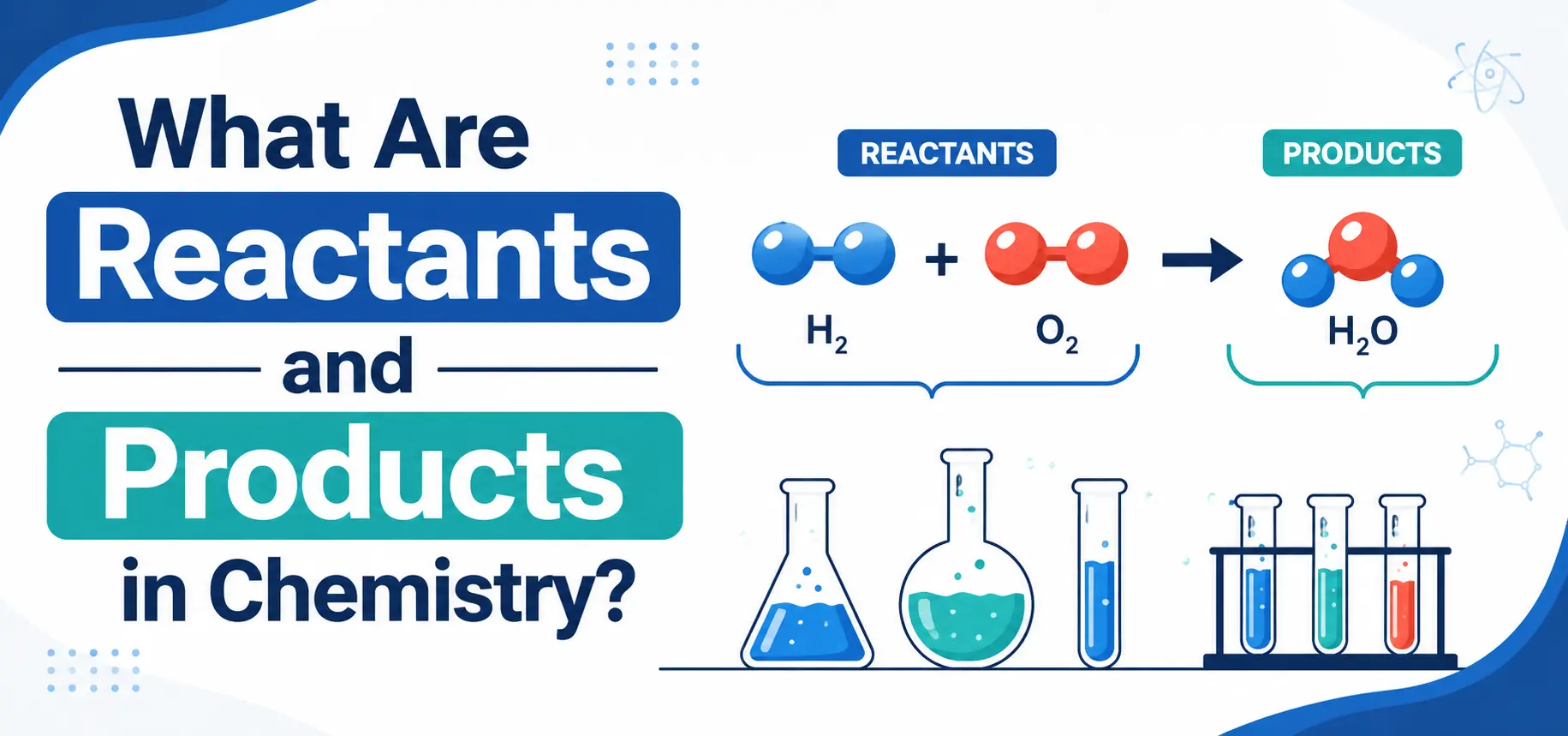 <p>new substances made during a chemical reaction</p>