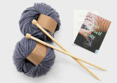 <p>knitting kit (np/noun phrase)</p>