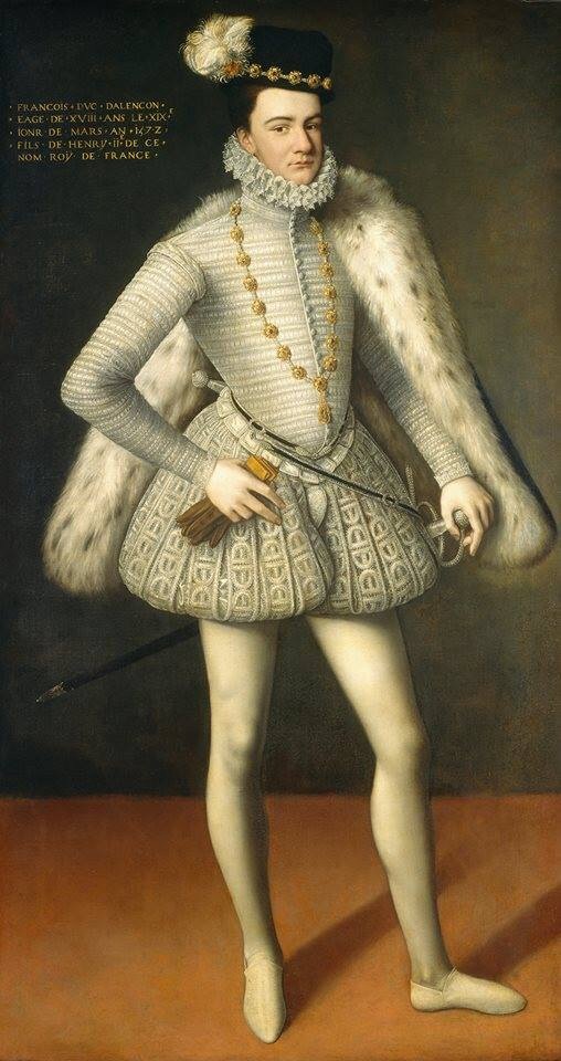 <p>1555 - 1584 - Francis, Duke of Anjou (All Facts) </p>
