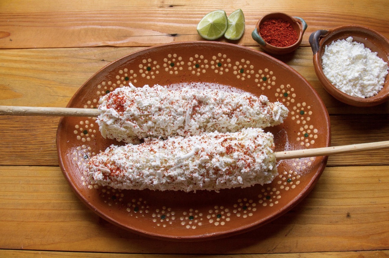 <p><strong>Mexican street corn</strong></p><p></p><p></p><p></p><p><span data-name="check_mark_button" data-type="emoji">✅</span>PROPER<span data-name="check_mark_button" data-type="emoji">✅</span></p>