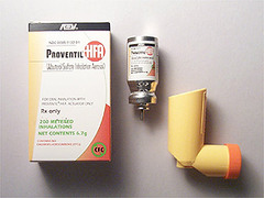 <p>Albuterol (SABA)</p>
