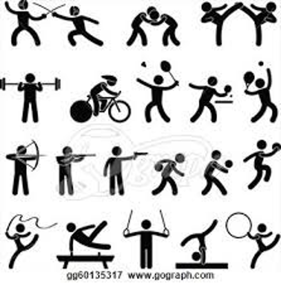 <p>sporty, sports-minded</p>