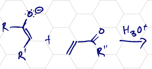 <p>Michael Addition</p>