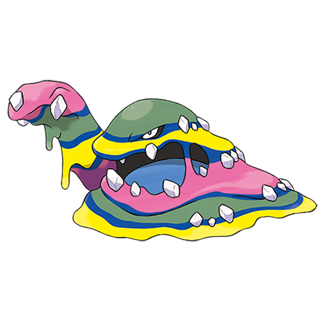 <p>Alolan Muk’s Ice Punch fast move count</p>